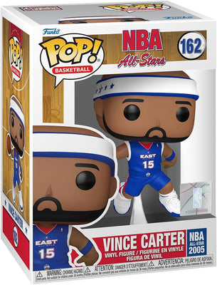 Pop NBA All-Star 2005 Vince Carter Vinyl Figure #162