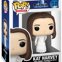 Pop Casper 30th Anniversary Kat Harvey Vinyl Figure #1849
