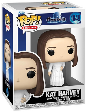 Pop Casper 30th Anniversary Kat Harvey Vinyl Figure #1849