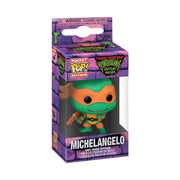 Pocket Pop TMNT Mutant Mayhem Michelangelo Key Chain