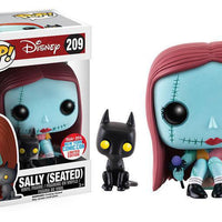 Pop Disney NBX Sally Seated Vinyl Figure 2016 New York Comic Con Exclusive