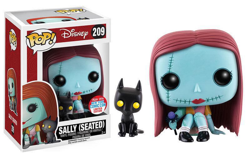 Pop Disney NBX Sally Seated Vinyl Figure 2016 New York Comic Con Exclusive