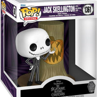 Pop Deluxe NBX 30th Anniversary Jack Skellington with Halloween Door Vinyl Figure #1361