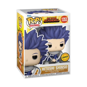 Pop My Hero Academia Hitoshi Shinso Vinyl Figure #1353