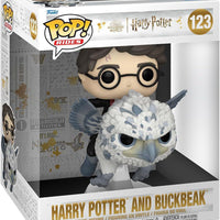 Pop Ride Harry Potter Prisoner of Azkaban Harry Potter and Buckbeak Vinyl Figure #123