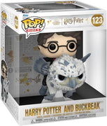 Pop Ride Harry Potter Prisoner of Azkaban Harry Potter and Buckbeak Vinyl Figure #123