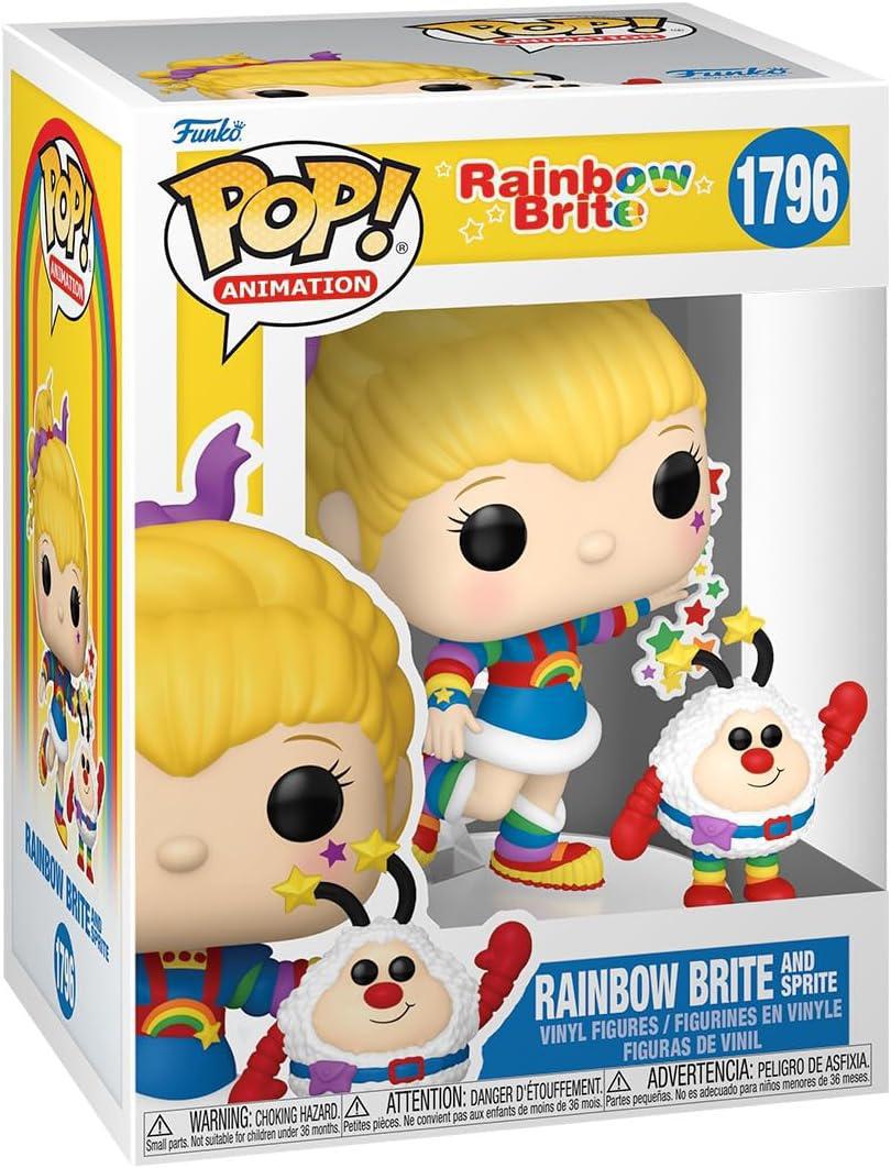 Pop Rainbow Brite Rainbow Brite and Sprite Vinyl Figure #1796