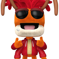 Pop The Muppets Pepe the Prawn Flocked Vinyl Figure #1678