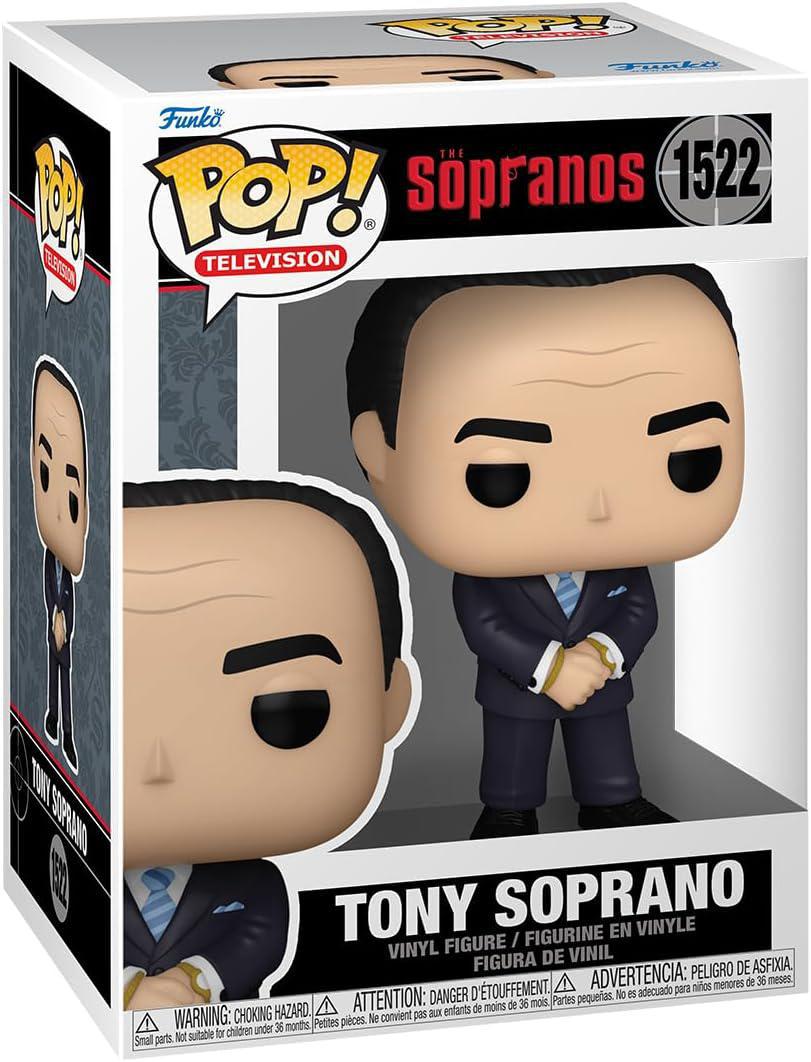 Pop Sopranos Tony Soprano Vinyl Figure #1522