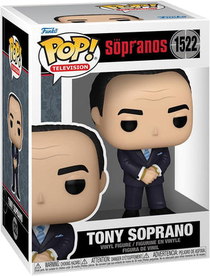 Pop Sopranos Tony Soprano Vinyl Figure #1522