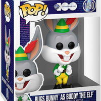 Pop WB 100 Bugs Bunny as Buddy the Elf Vinyl Figure #1450