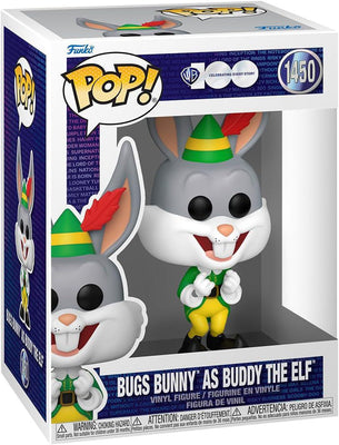 Pop WB 100 Bugs Bunny as Buddy the Elf Vinyl Figure #1450