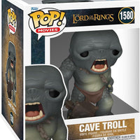 Pop Super Lord of the Rings Cave Troll Vinyl Figure #1580