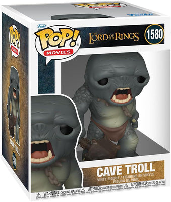 Pop Super Lord of the Rings Cave Troll Vinyl Figure #1580