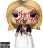 Pop Chucky Bride of Chucky Tiffany Bloody Vinyl Figure EE Exclusive #1694