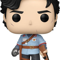 Pop Army of Darkness Ash Williams with Boomstick Vinyl Figure #1880