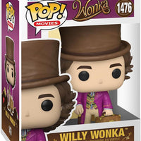 Pop Wonka Willy Wonka Vinyl Figure #1476