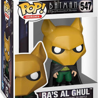 Pop Batman the Animated Series Ra's Al Ghul Vinyl Figure #547