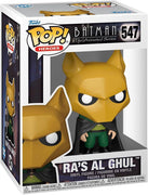 Pop Batman the Animated Series Ra's Al Ghul Vinyl Figure #547
