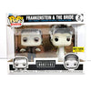 Pop Universal Monsters Frankenstein & the Bride Grey Vinyl Figure 2-Pack Hot Topic Exclusive