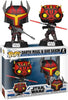 Pop Star Wars Darth Maul & Gar Saxon GITD Vinyl Figure 2 Pack