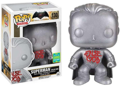 Pop Batman vs Superman Superman False God Vinyl Figure 2016 SDCC Exclusive