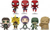 Pop Marvel Spider-Man No Way Home Set of 8 Vinyl Figure Special Edition