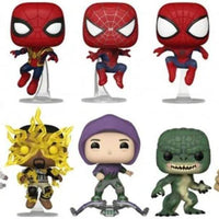 Pop Marvel Spider-Man No Way Home Set of 8 Vinyl Figure Special Edition