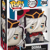 Pop Plus Demon Slayer Doma Vinyl Figure #2044