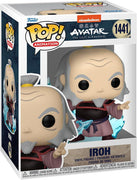 Pop Avatar the Last Airbender Iroh Vinyl Figure #1441