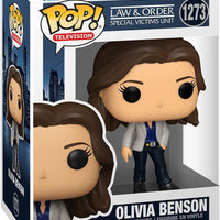 Pop Law & Order Special Victims Unit Olivia Benso Vinyl Figure #1272