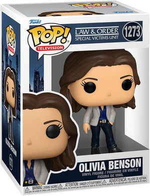 Pop Law & Order Special Victims Unit Olivia Benso Vinyl Figure #1272