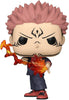 Pop Jujutsu Kaisen Sukuna Fire Arrow Vinyl Figure #1887