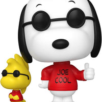 Pop Peanuts Joe Cool & Woodstock Vinyl Figure #1680