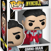 Pop Invincible Omni-Man Vinyl Figure #1500