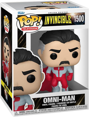 Pop Invincible Omni-Man Vinyl Figure #1500