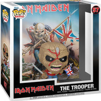 Pop Albums Iron Maiden the Trooper Vinyl Figure #57