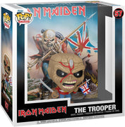 Pop Albums Iron Maiden the Trooper Vinyl Figure #57