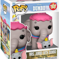 Pop Disney Dumbo Mrs. Jumbo with Dumbo Vinyl Figure #1537