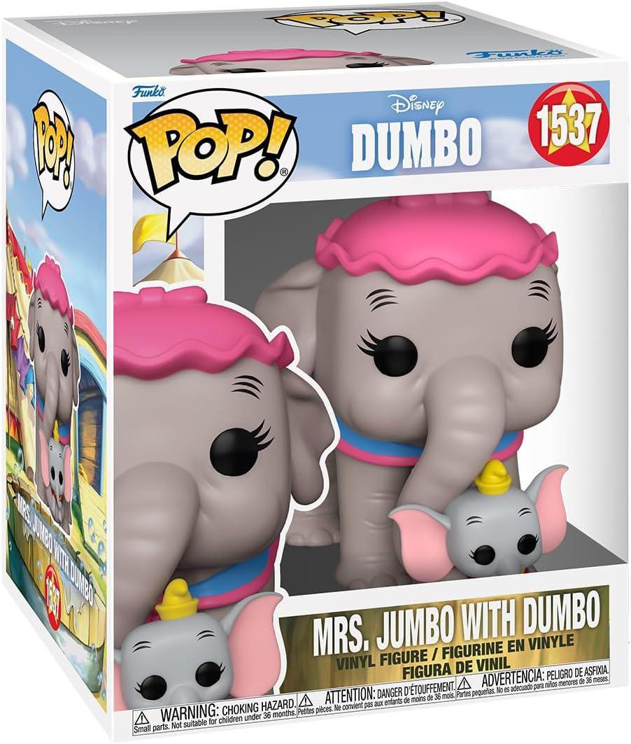 Pop Disney Dumbo Mrs. Jumbo with Dumbo Vinyl Figure #1537