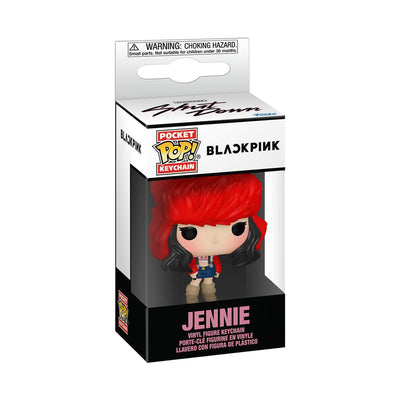 Pocket Pop Blackpink Shut Down Jennie Vinyl Key Chain