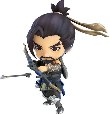 Nendoroid Overwatch Hanzo Classic Skin Version Action Figure