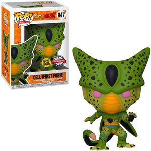 Pop Dragon Ball Z Cell (First Form) Glow in the Dark Vinyl Figure Walmart Exclusive #947