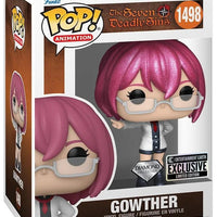 Pop Seven Deadly Sins Gowther Diamond Edition Vinyl Figure EE Exclusive #1498