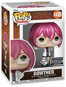 Pop Seven Deadly Sins Gowther Diamond Edition Vinyl Figure EE Exclusive #1498