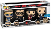 Pop U2 Zoo TV Adam/Bono/The Edge/Larry Vinyl Figure 4pk