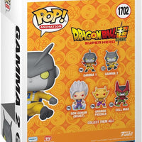 Pop Dragon Ball Super Super Hero Gamma 2 Vinyl Figure #1702