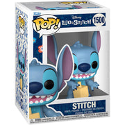 Pop Disney Lilo & Stitch Hanukkah Stitch with Dreidel Vinyl Figure #1500