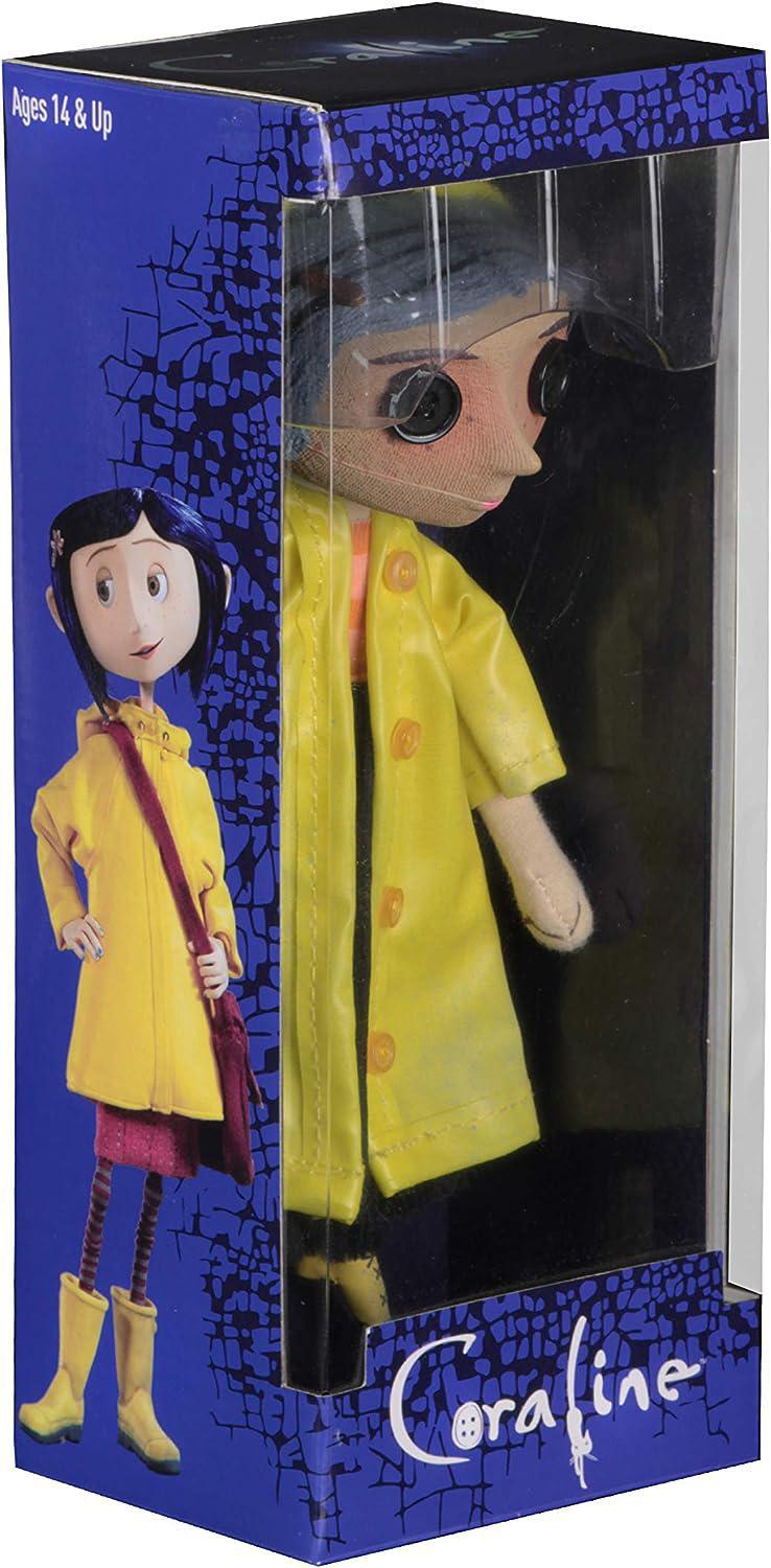 Coraline Coraline's Doll 10" Poseable Replica