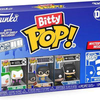 Bitty Pop Batman Joker Pack Vinyl Figure 4-Pack